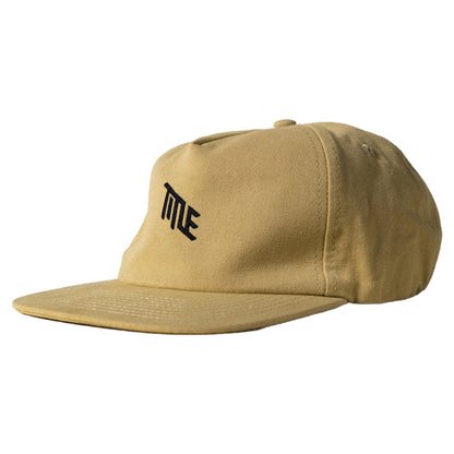 Title Unstructured Hat - One Size - Yellow - Image 1
