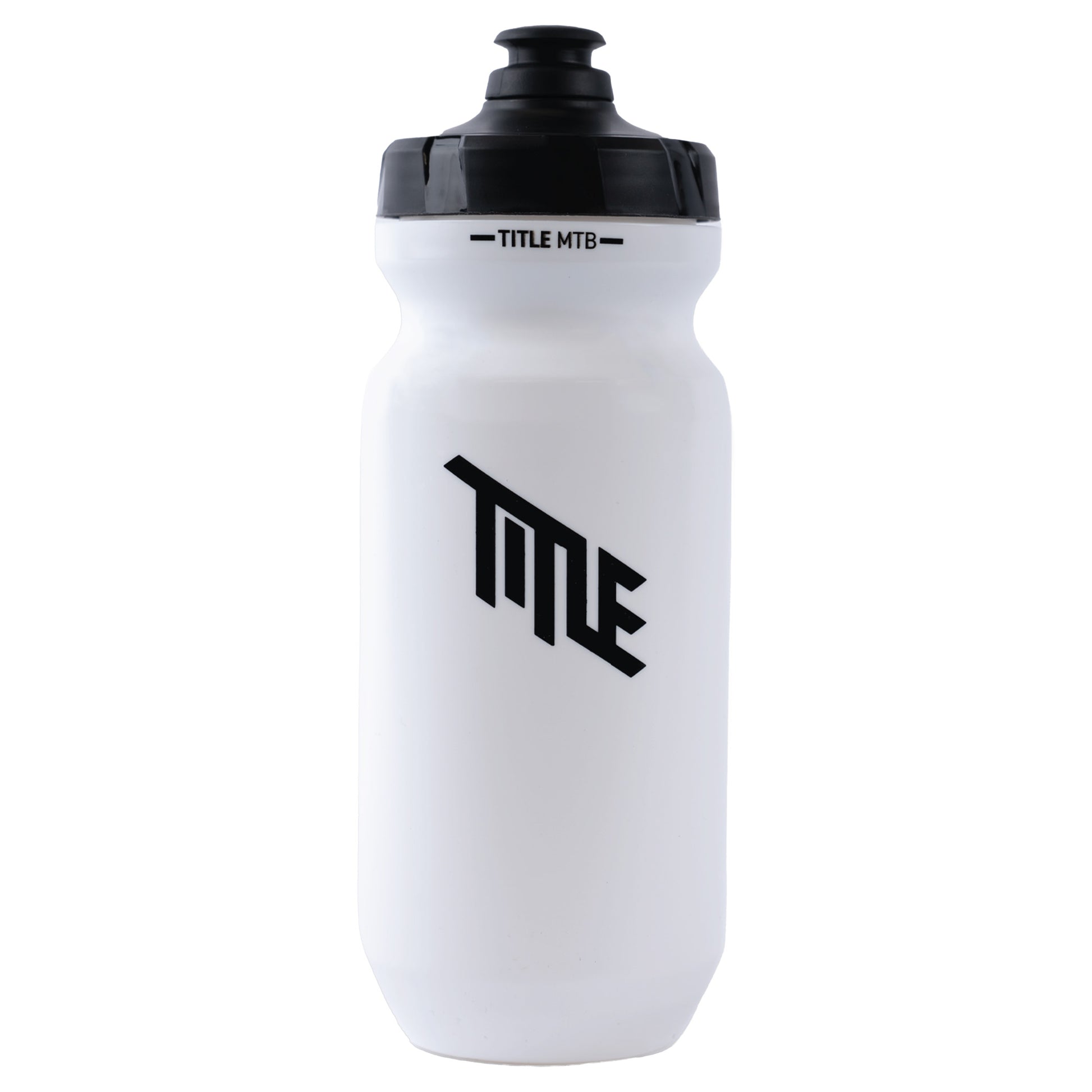 Title Water Bottle - White - 610ml - Image 1