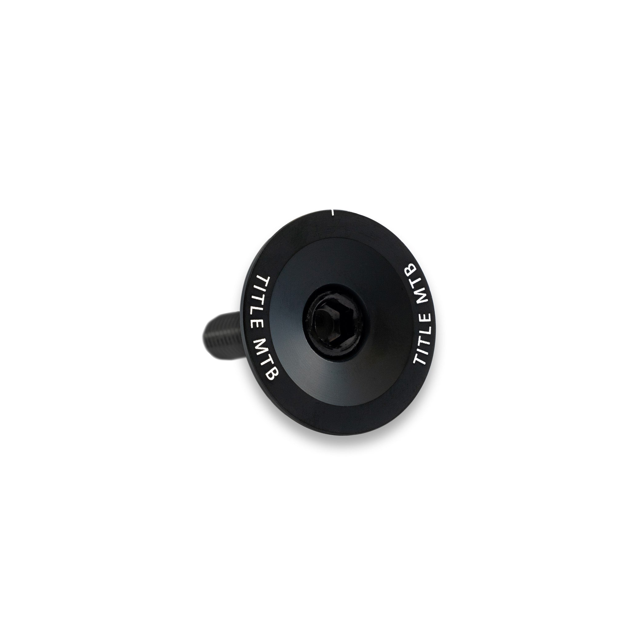 Title MTB Headset Top Cap and Bolt | MTB Direct