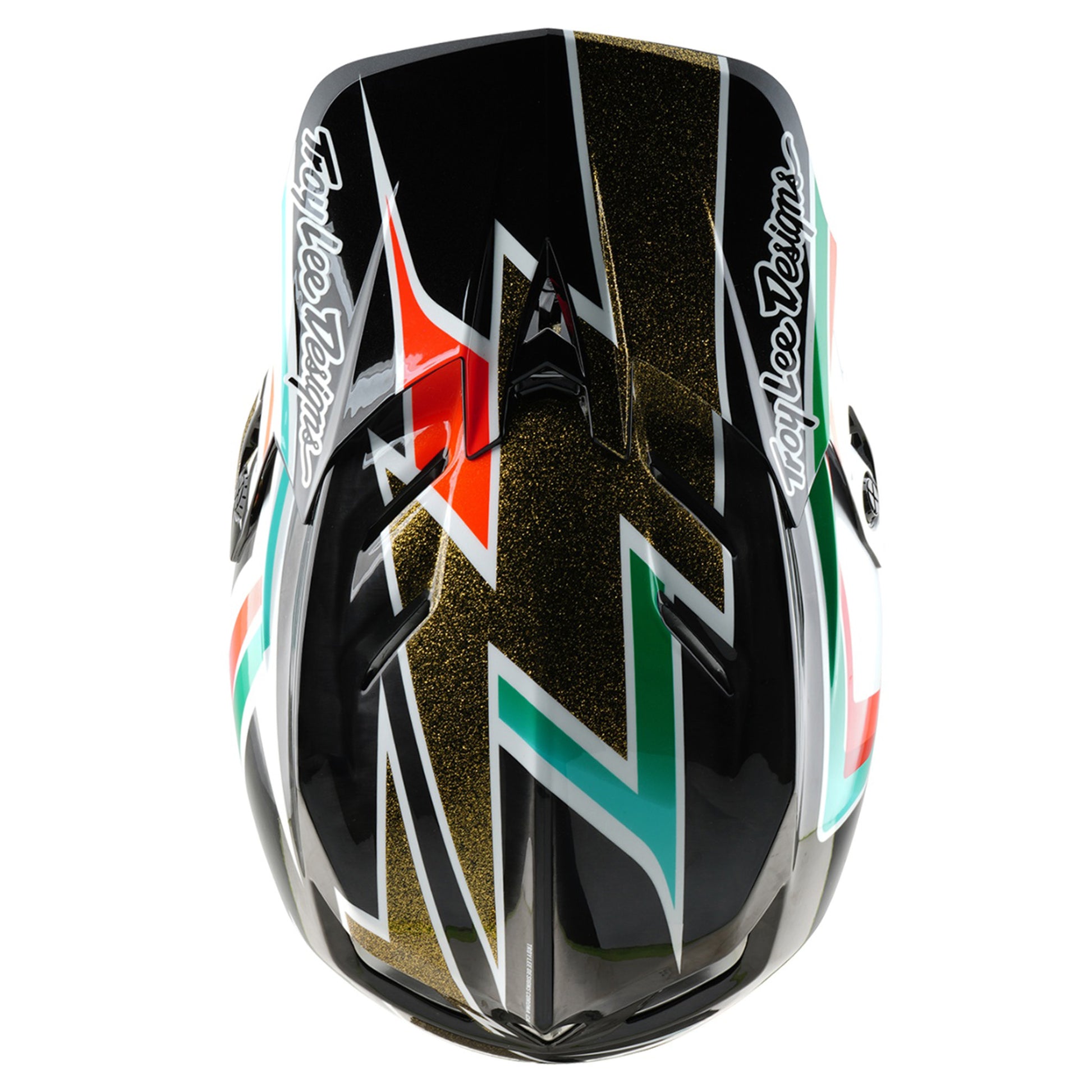 TLD 25.1 D4 Carbon MIPS Helmet - XL/2XL - Black/Gold - Image 5