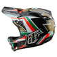 TLD 25.1 D4 Carbon MIPS Helmet - XS/S - Black/Gold - Image 2