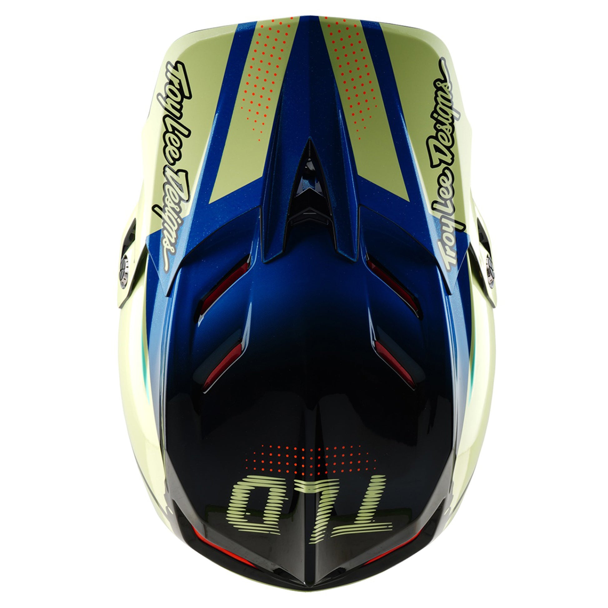 TLD 25.1 D4 Composite MIPS Helmet - M/L - Drip Glo Yellow - Image 5