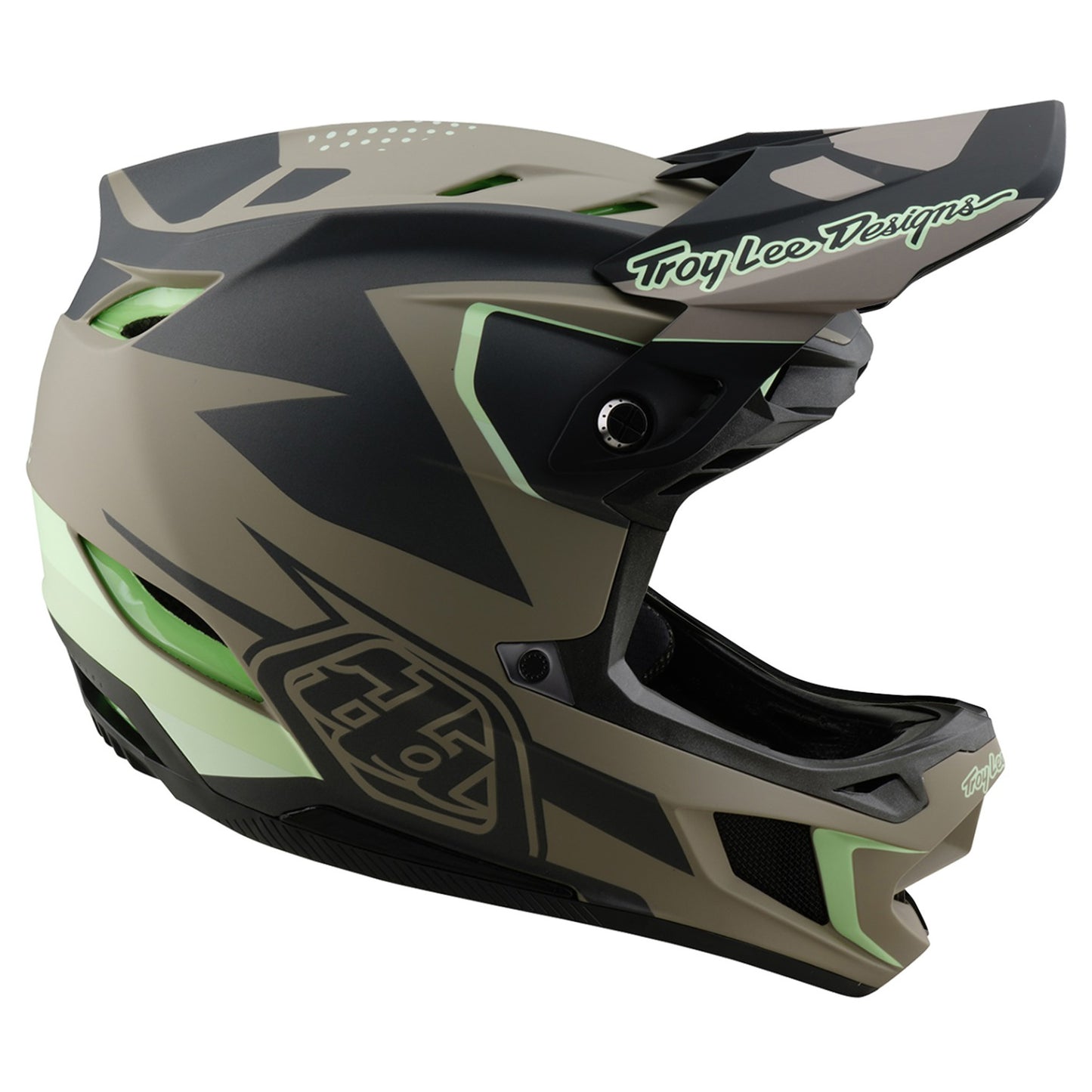 TLD 25.1 D4 Composite MIPS Helmet - M/L - Optic Timber - Image 4