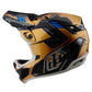 TLD 25.1 D4 Composite MIPS Helmet - XL/2XL - Royalty Black / Gold - Image 2
