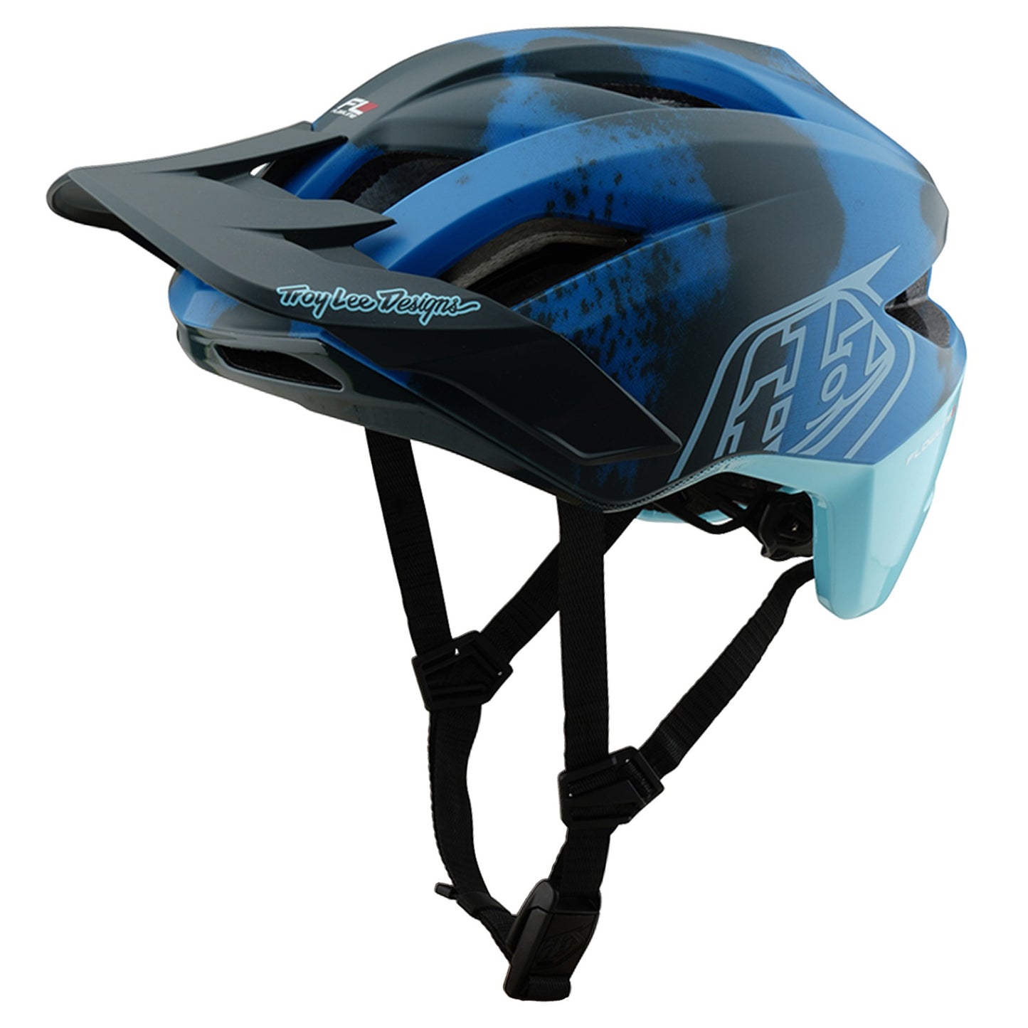 TLD 25.1 Flowline SE MIPS Helmet - XL/2XL - Camo Blue - Image 3