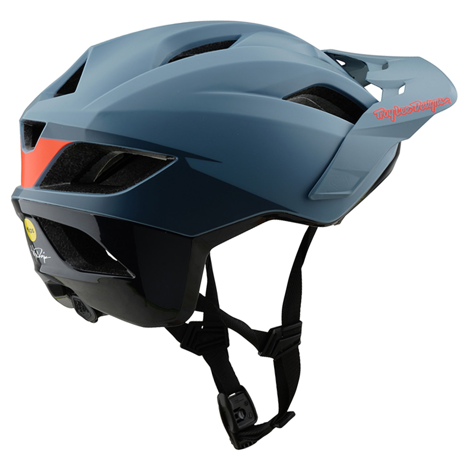 TLD 25.1 Flowline SE MIPS Helmet - XL/2XL - Trooper Smoke - Image 2