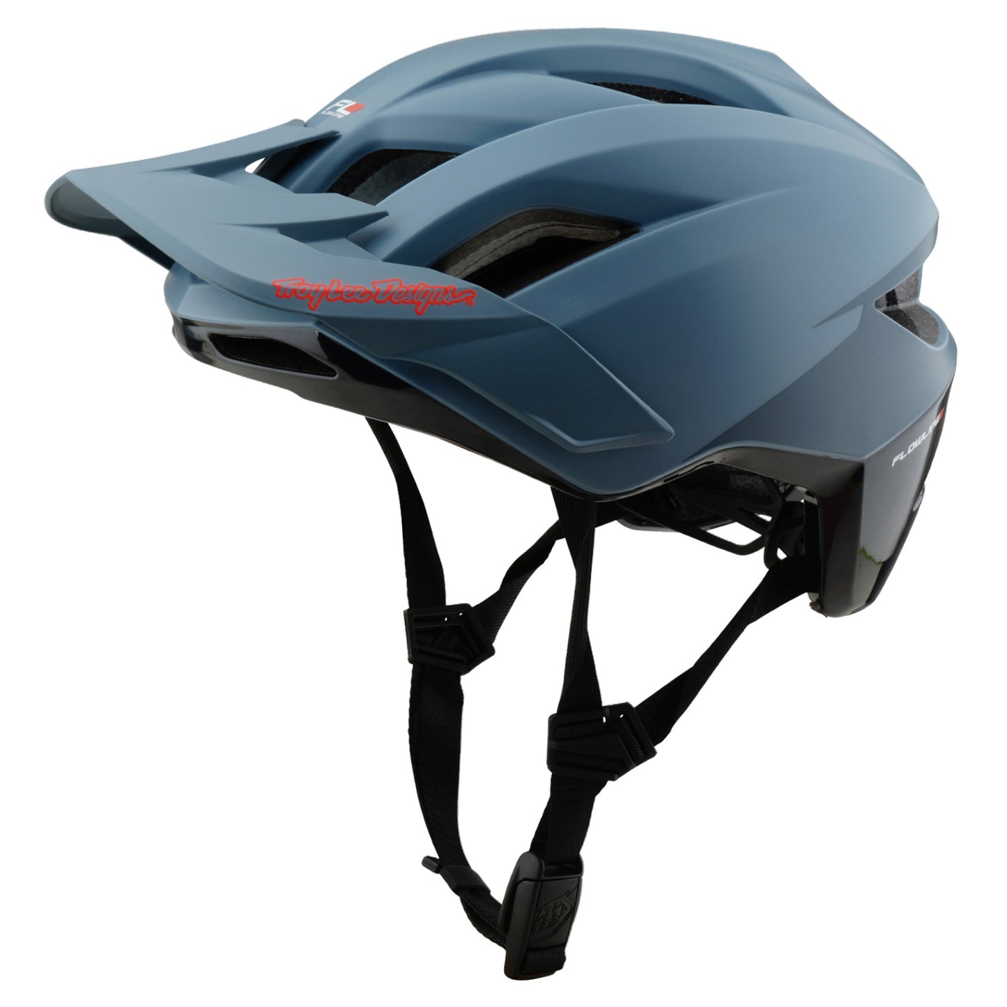 TLD 25.1 Flowline SE MIPS Helmet - XS/S - Trooper Smoke - Image 3
