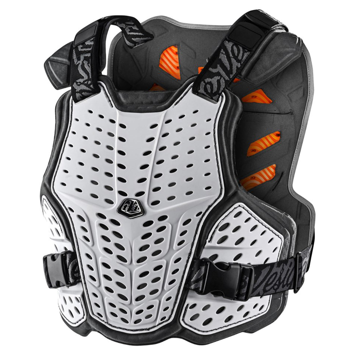 TLD 26.1 Rockfight CE D30 Chest Protector - XS/S - White - Image 1