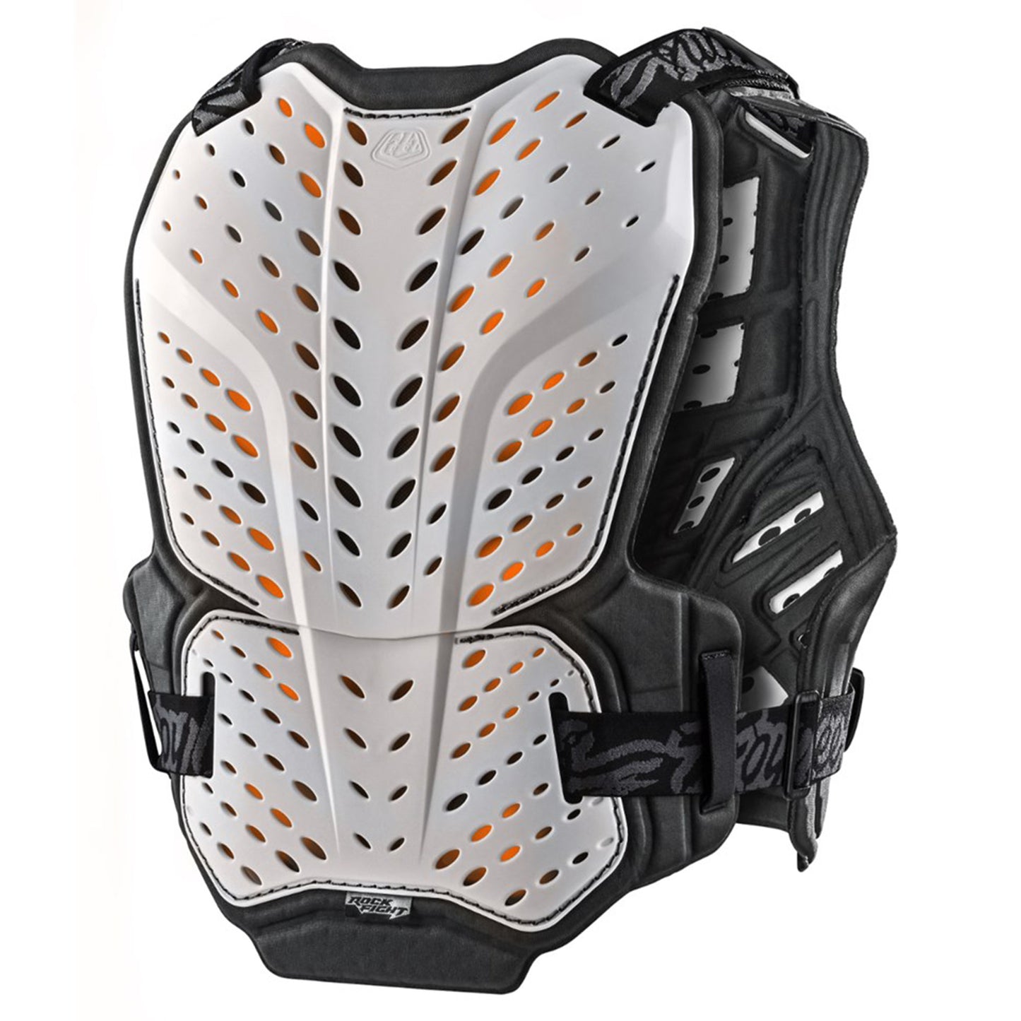 TLD 26.1 Rockfight CE D30 Chest Protector - XS/S - White - Image 2
