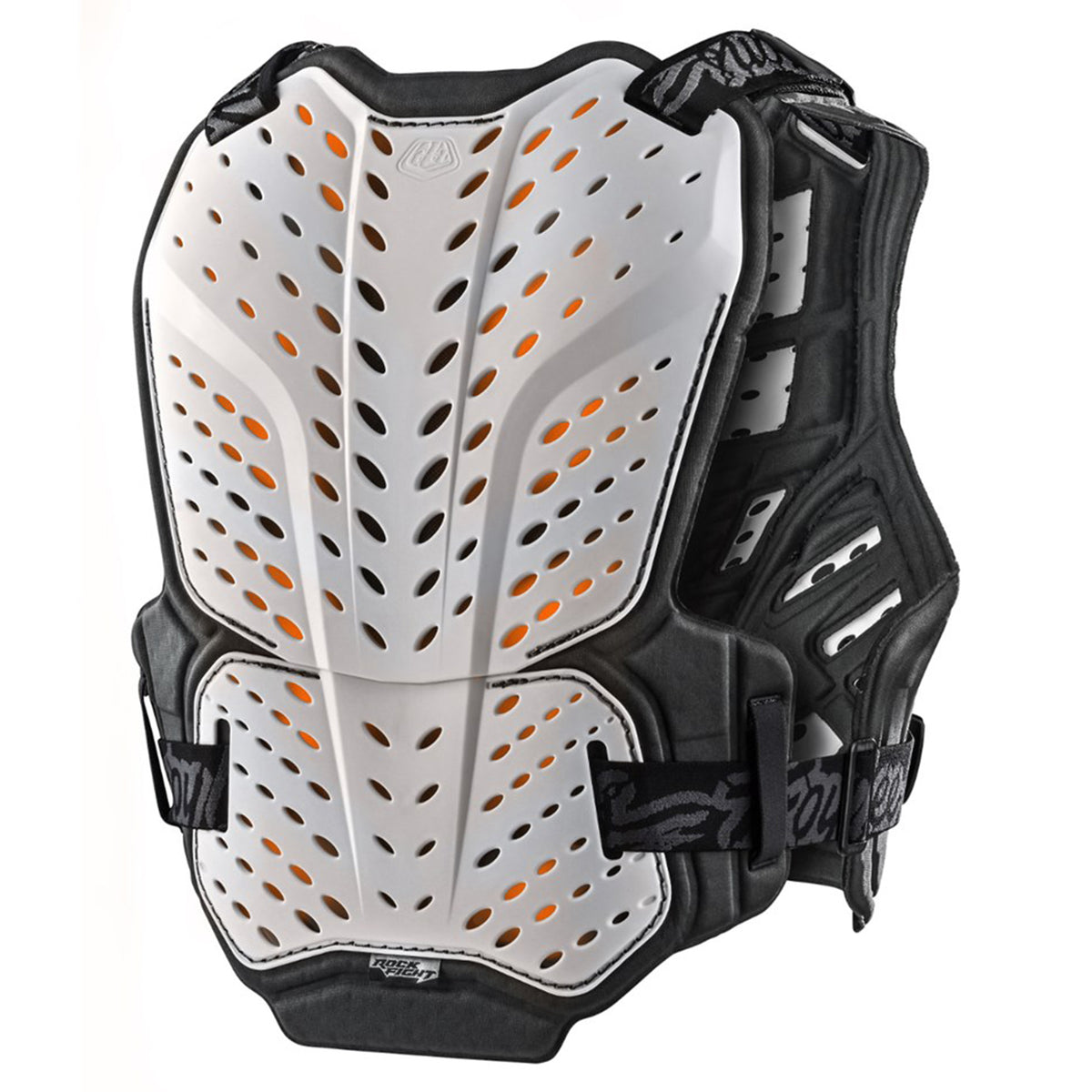 TLD 26.1 Rockfight CE D30 Chest Protector - XS/S - White - Image 2