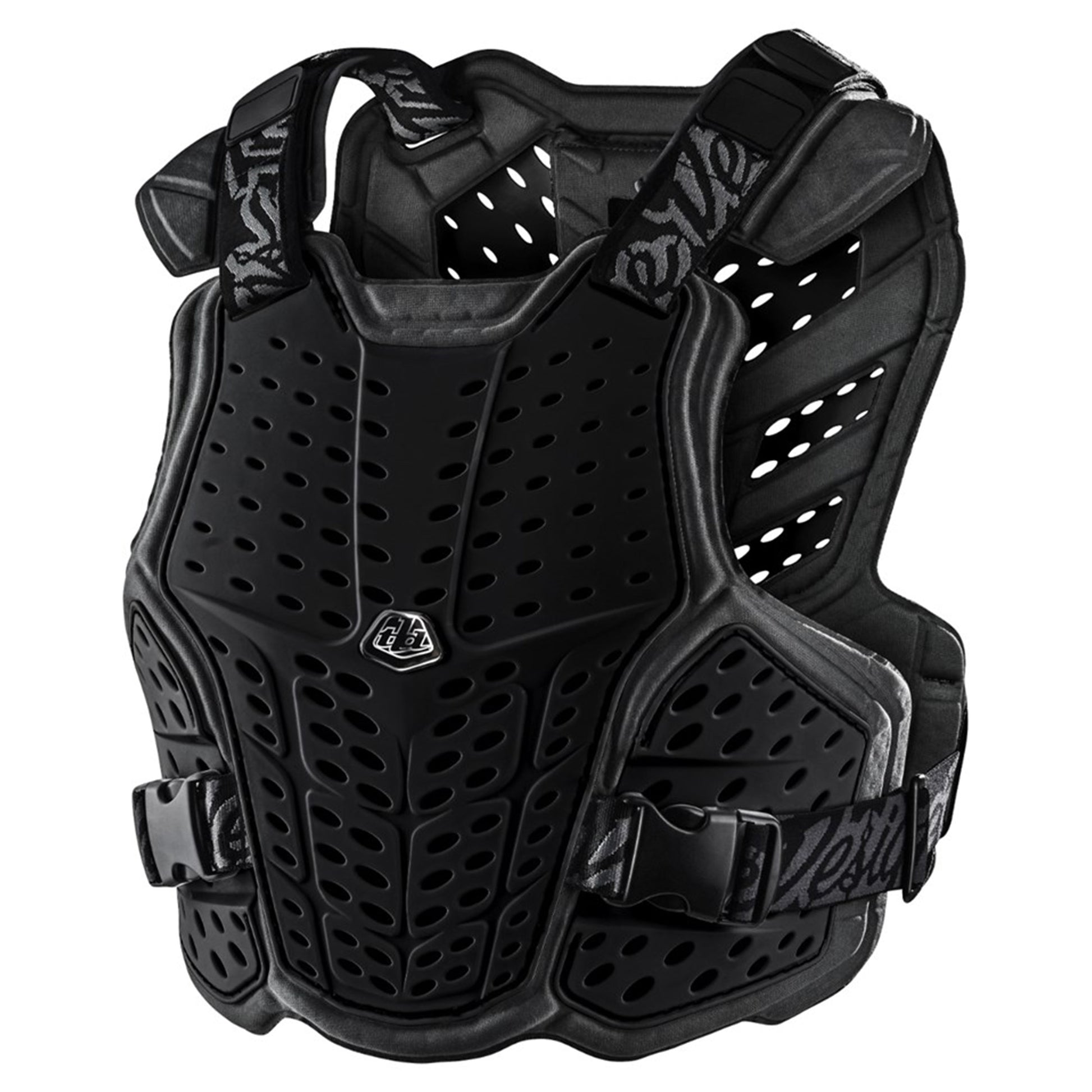 TLD 26.1 Rockfight Chest Protector - XS/S - Black - Image 2