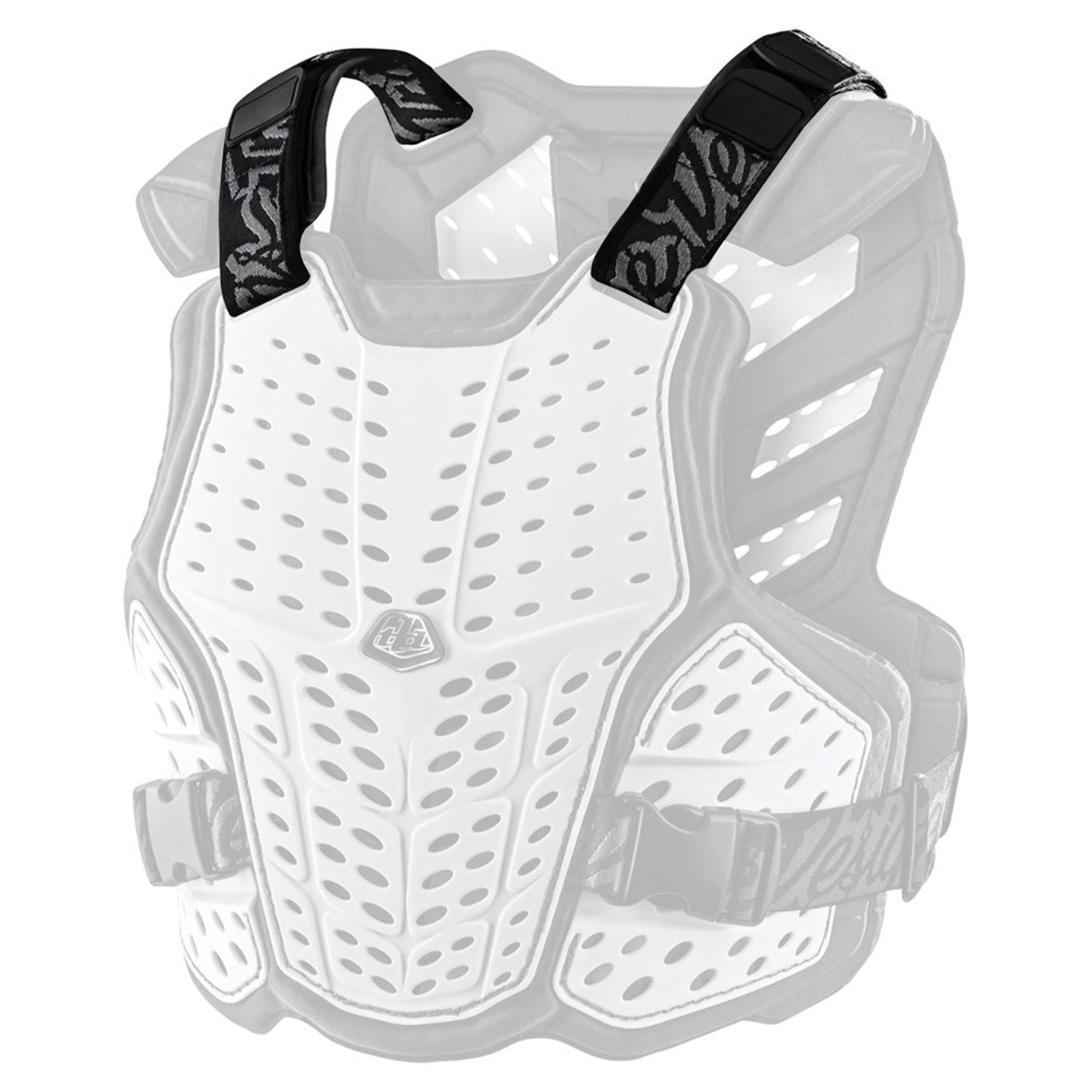TLD 26.1 Rockfight Shoulder Straps Replacement - XS/S - Black - Image 1