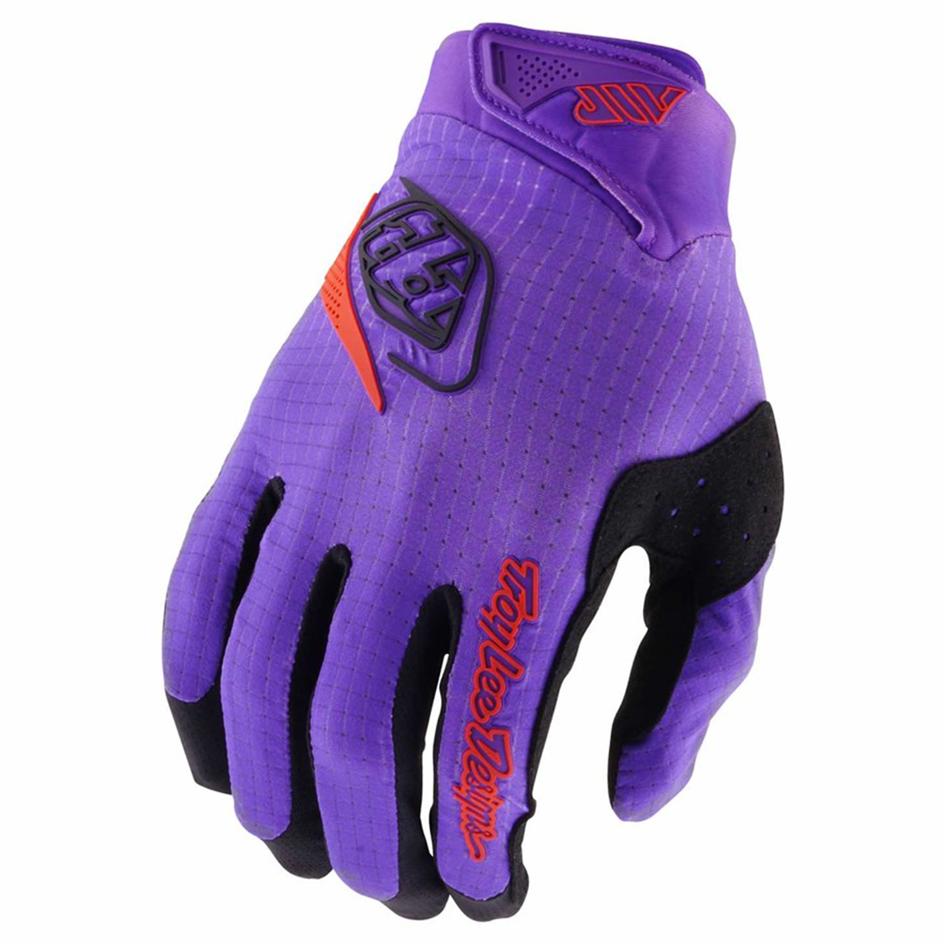 TLD 26.2 Air Gloves - L - Mono Neo Purple - Image 1