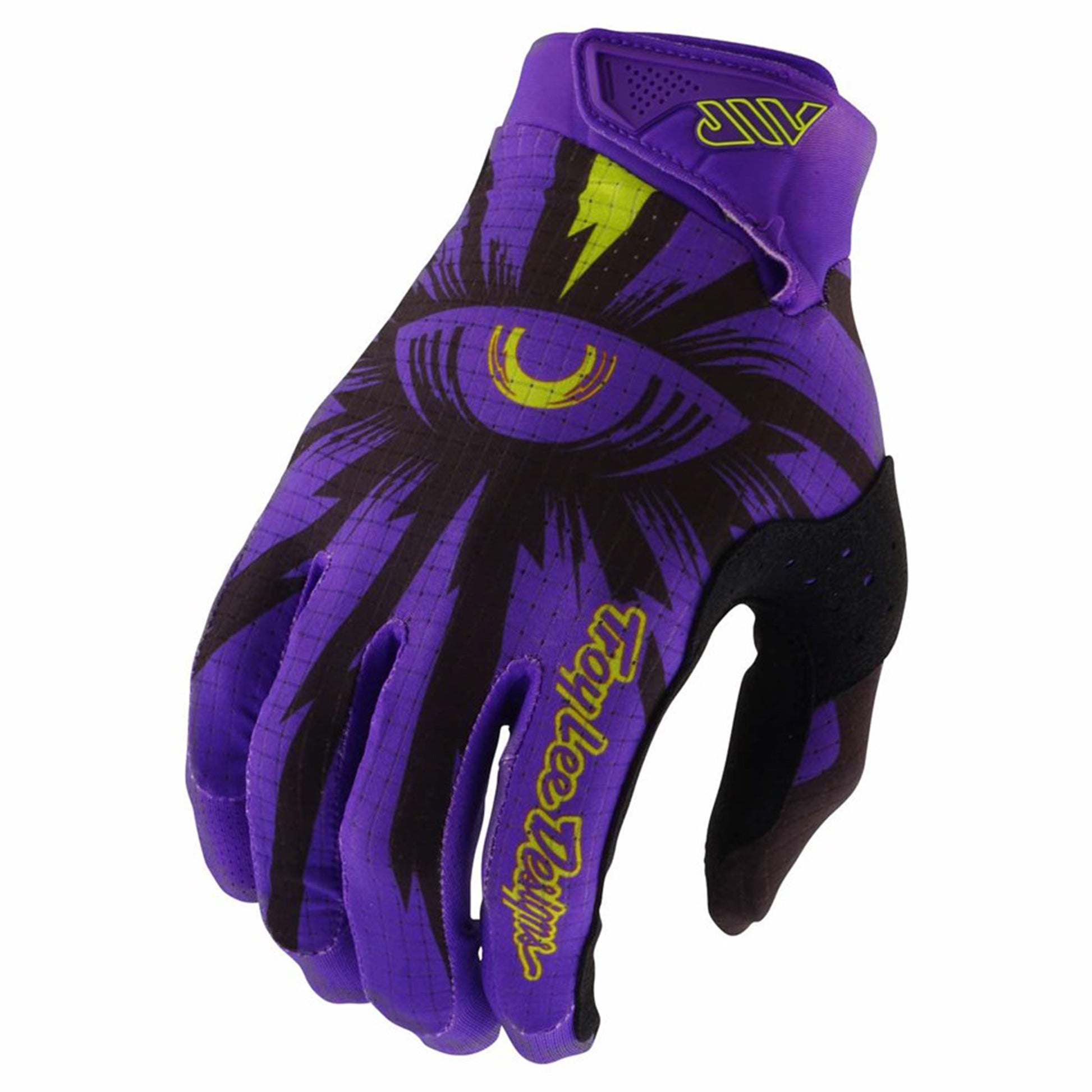 TLD 26.2 Youth Air Gloves - L - Cyclops Neo Purple - Image 1