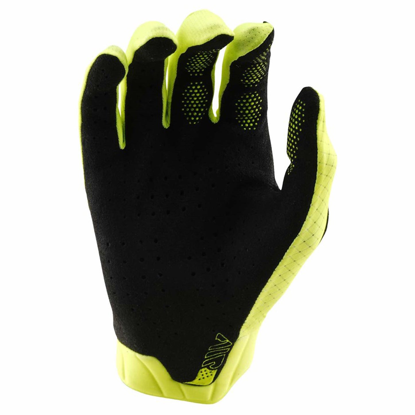 TLD 26.2 Youth Air Gloves - M - Aura Flo Yellow - Image 2
