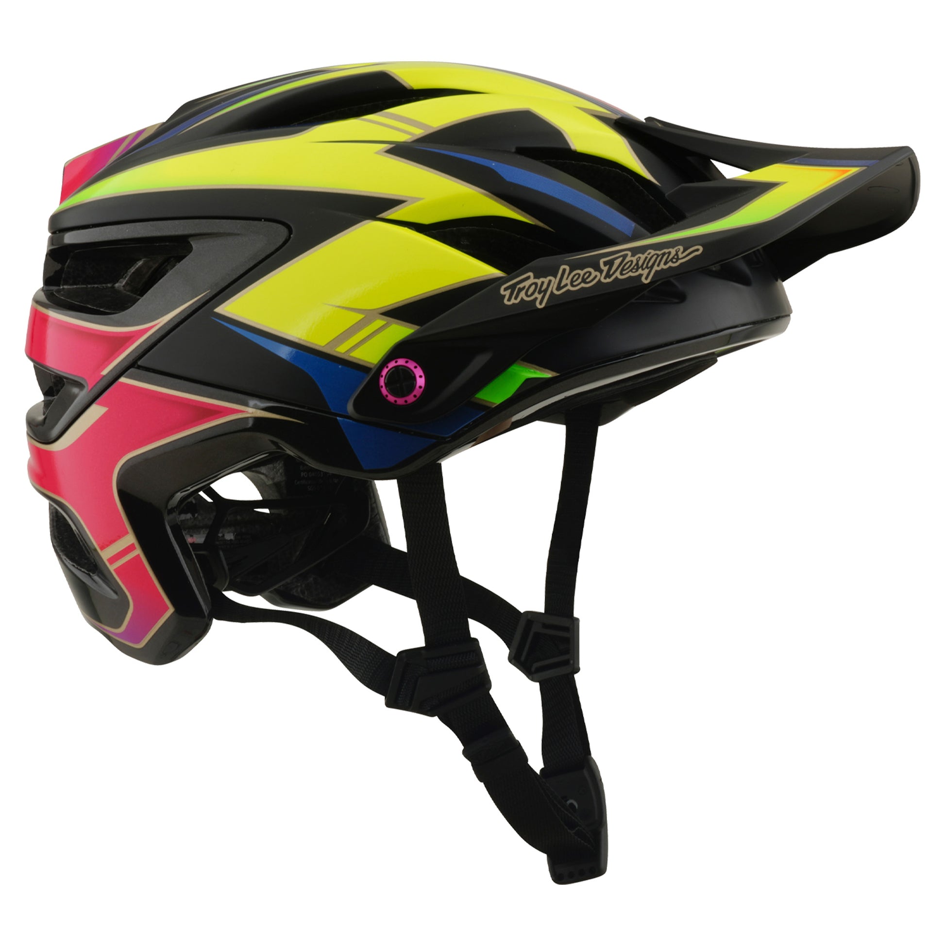 TLD A3 Helmet - M/L - Electra Black