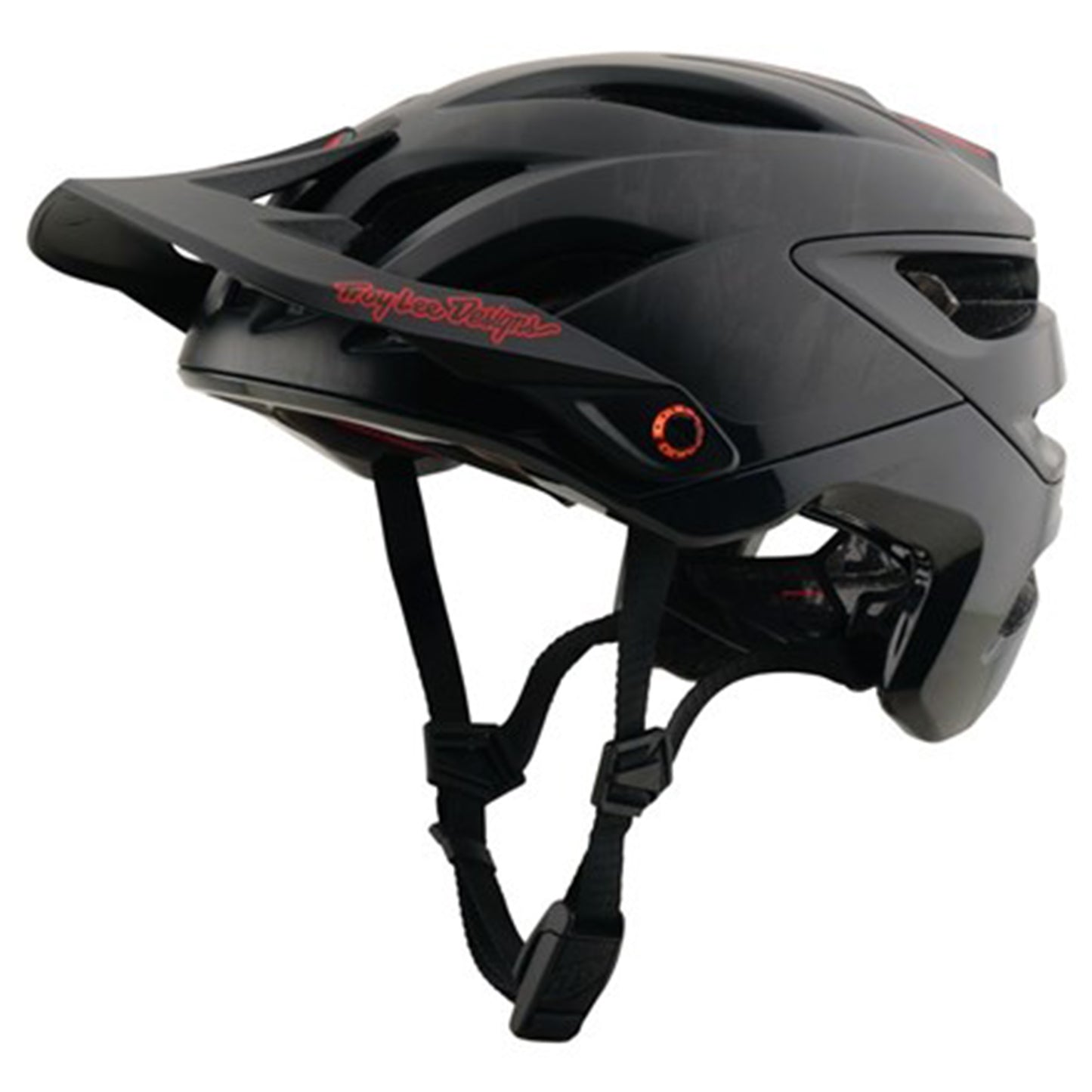 TLD A3 Helmet - M/L - Halo Alpine Black - Image 1