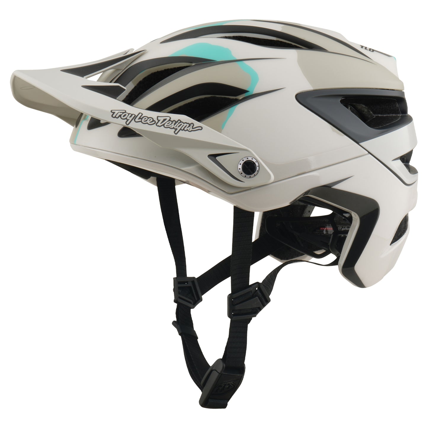 TLD A3 Helmet - M/L - Halo Pumice Camo - Image 4