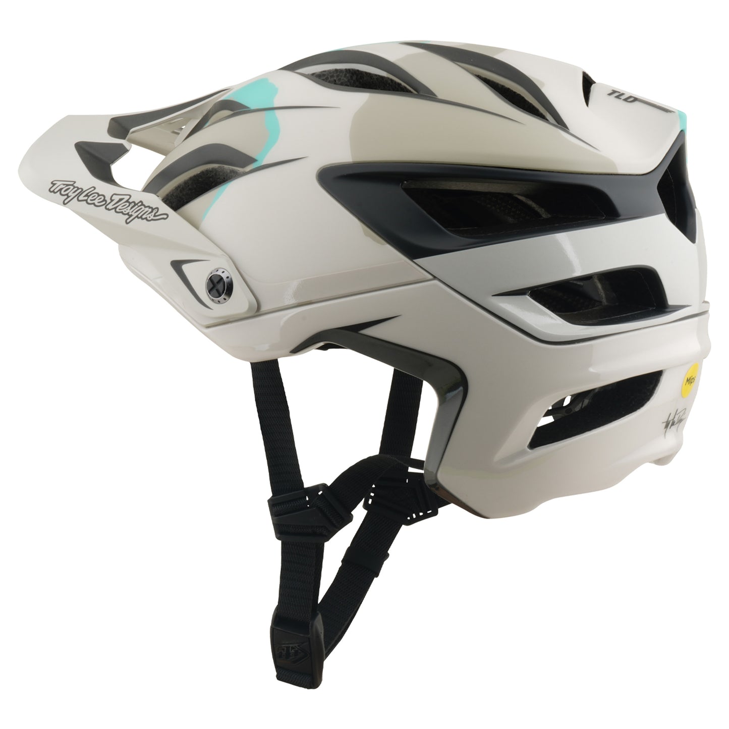 TLD A3 Helmet - M/L - Halo Pumice Camo - Image 6