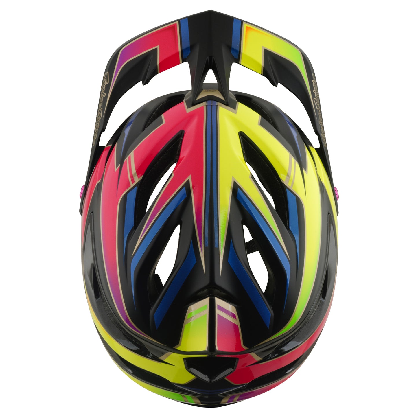 TLD A3 Helmet - XL/2XL - Electra Black - Image 7