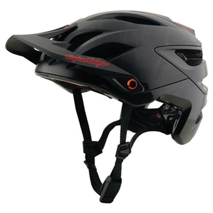 TLD A3 Helmet - XL/2XL - Halo Alpine Black - Image 1