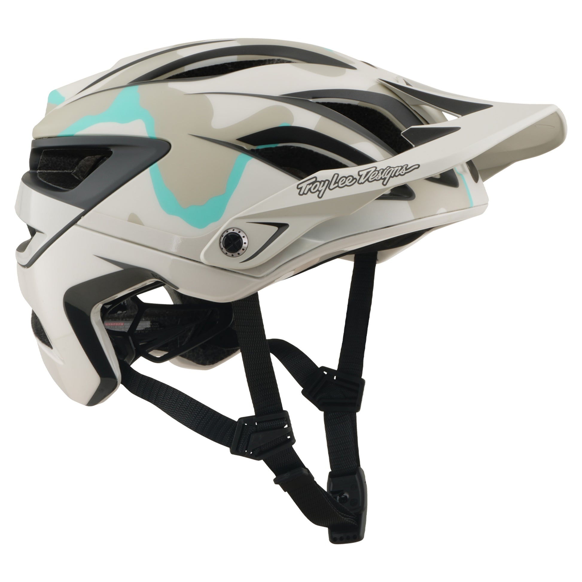 TLD A3 Helmet - XL/2XL - Halo Pumice Camo - Image 3