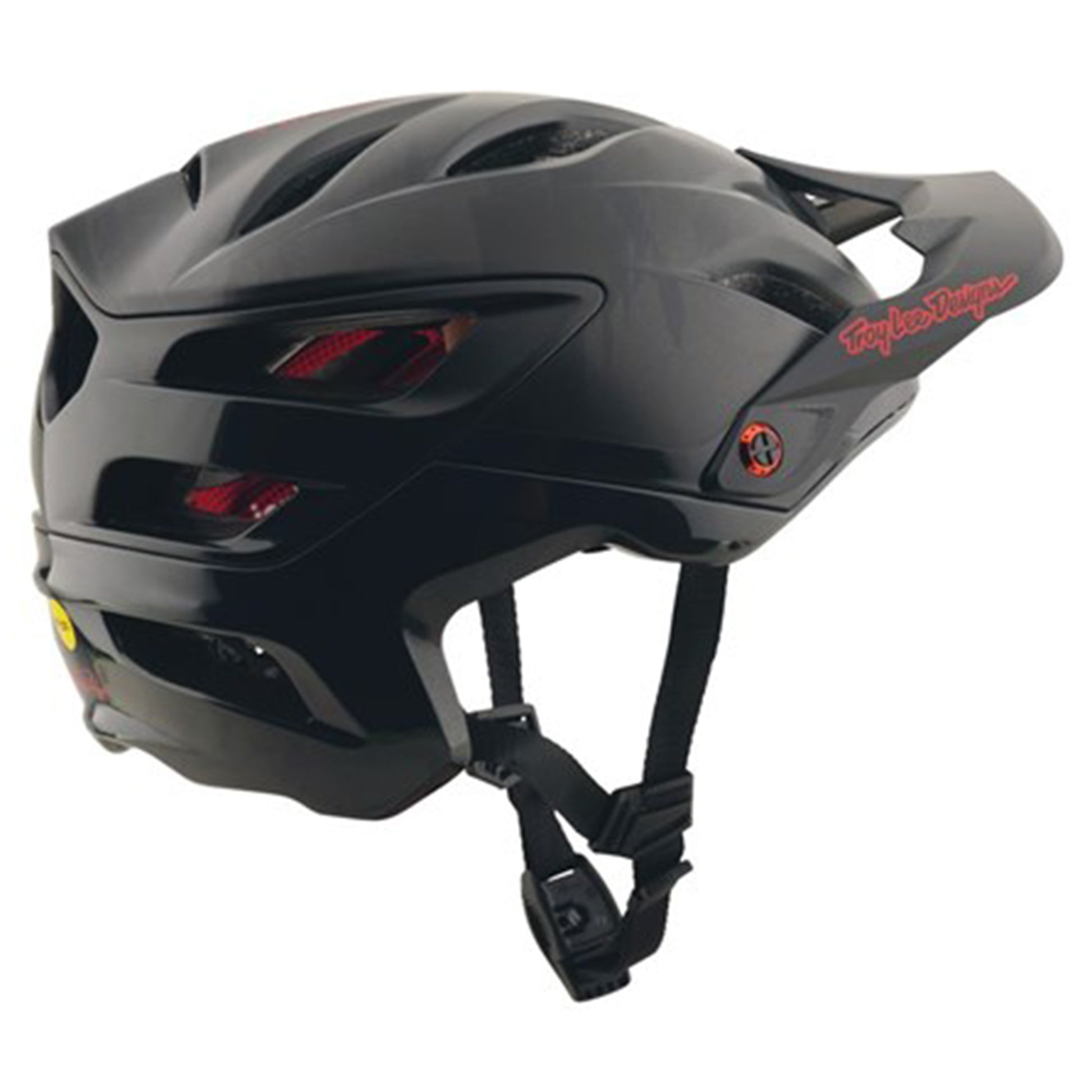 TLD A3 Helmet - XS/S - Halo Alpine Black - Image 2