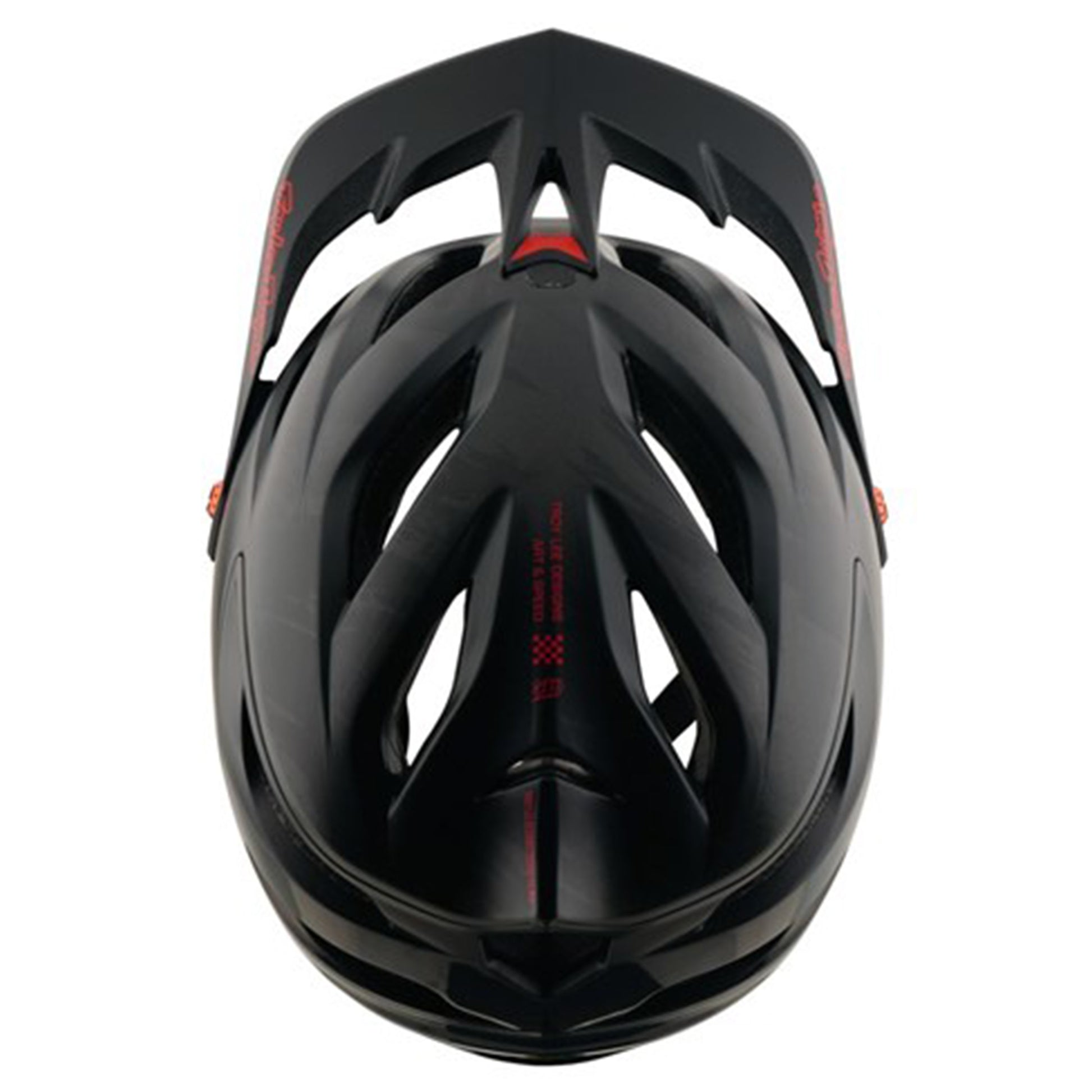 TLD A3 Helmet - XS/S - Halo Alpine Black - Image 3