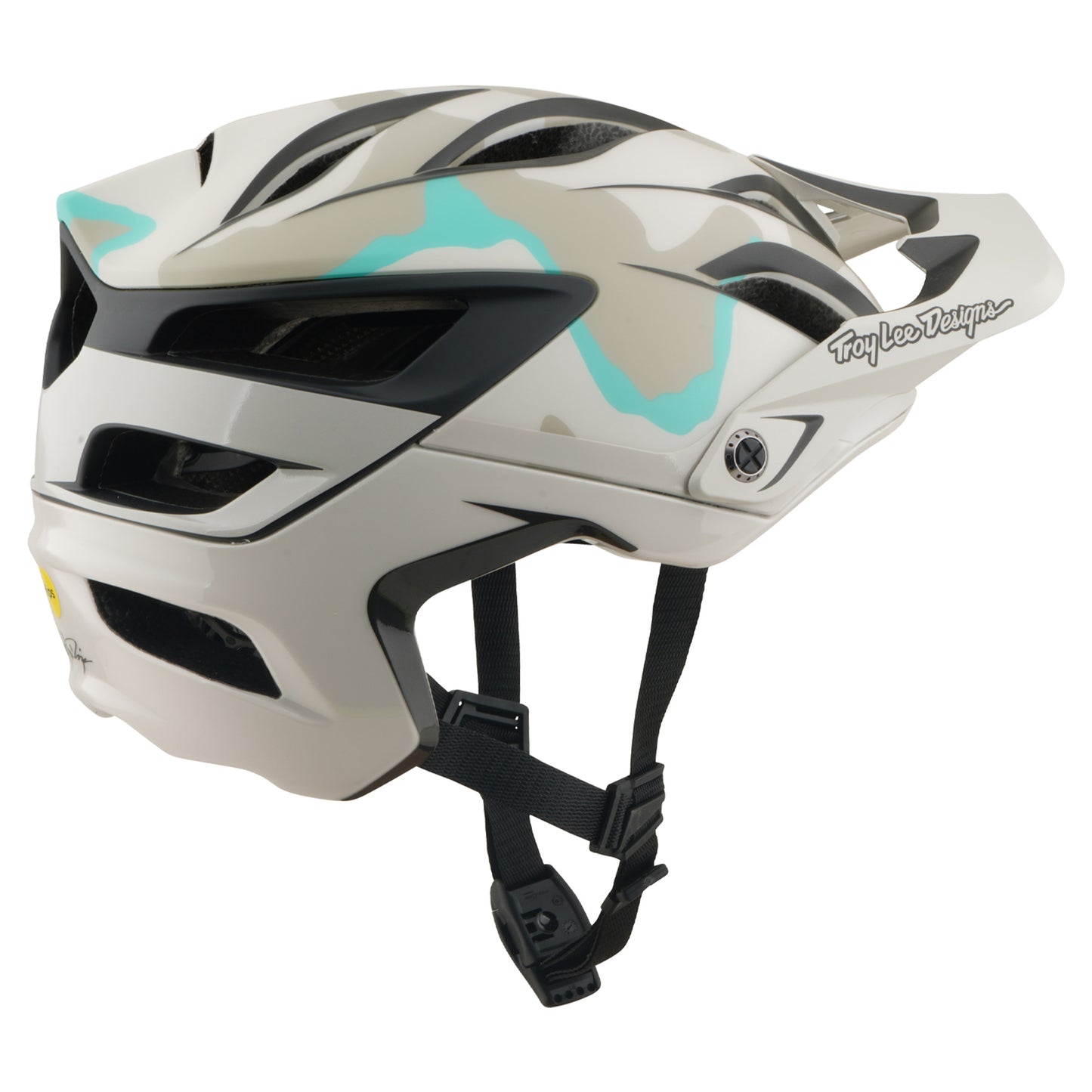 TLD A3 Helmet - XS/S - Halo Pumice Camo - Image 5
