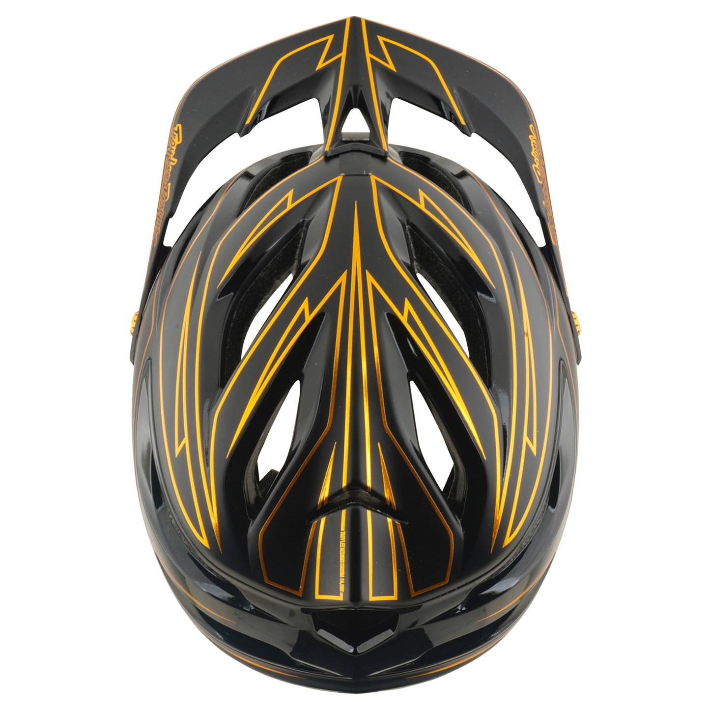 TLD A3 MIPS Helmet - M/L - Pinstripe Black - Image 8