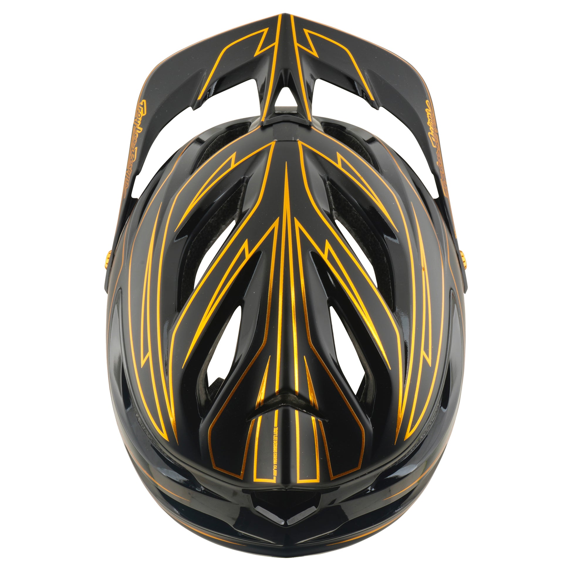 TLD A3 MIPS Helmet - M/L - Pinstripe Black - Image 8