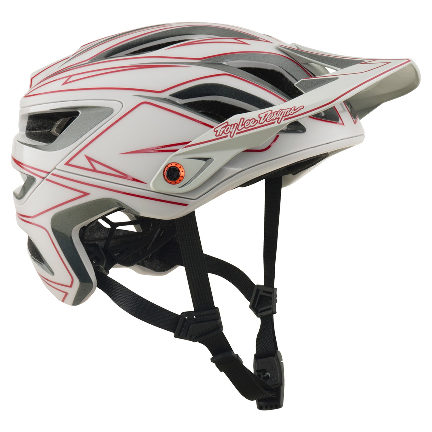 TLD A3 MIPS Helmet - M/L - Pinstripe Grey - Image 3