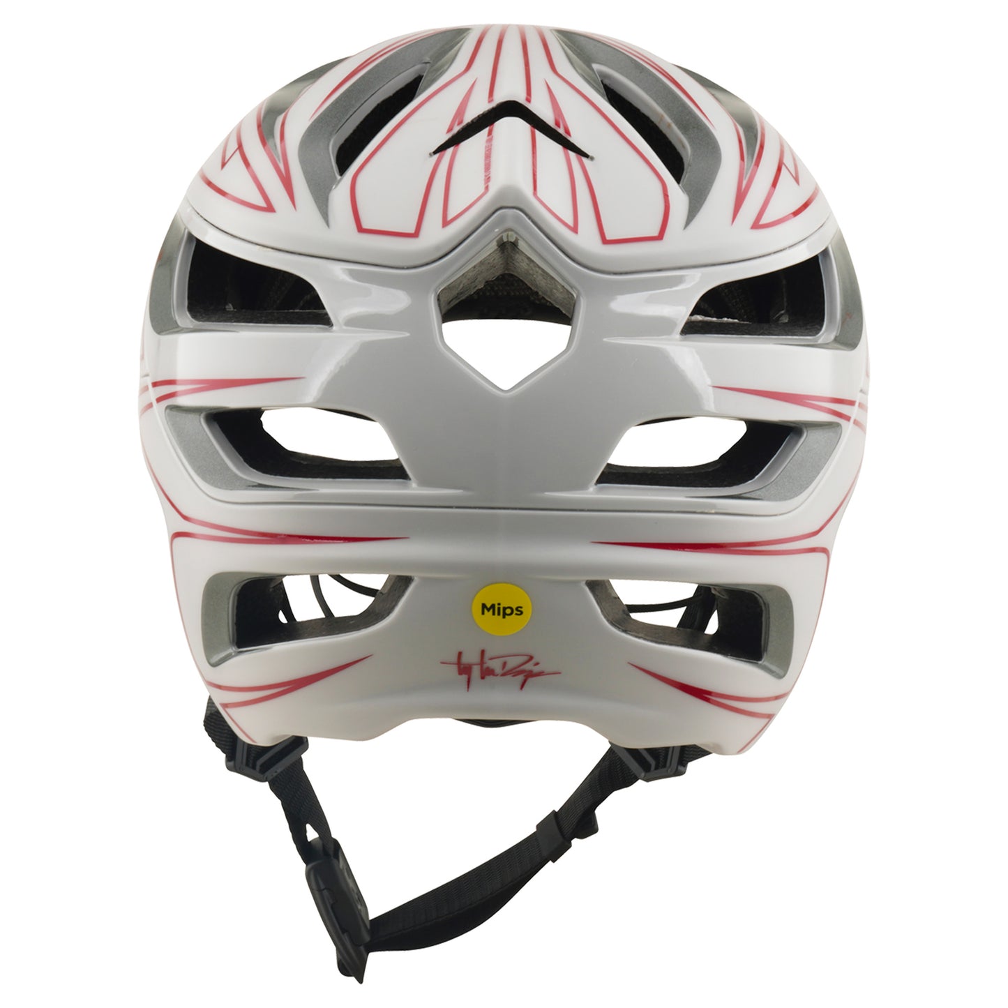 TLD A3 MIPS Helmet - M/L - Pinstripe Grey - Image 5