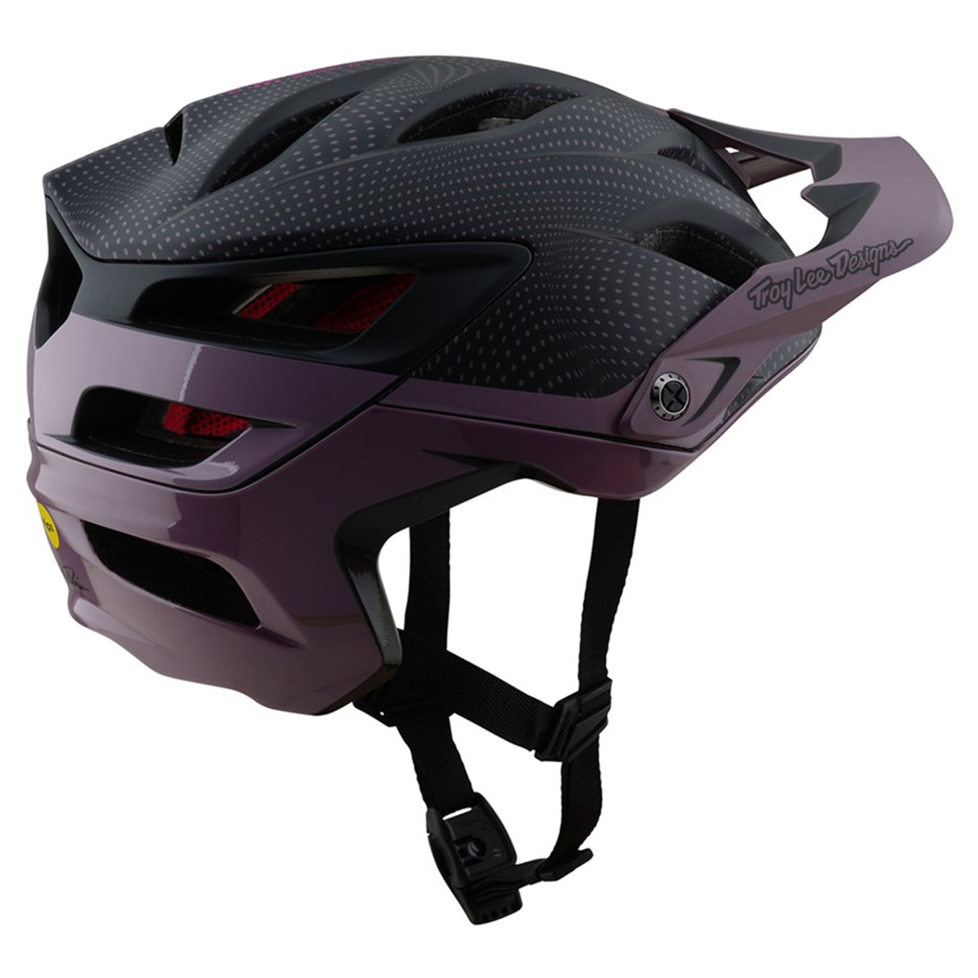 TLD A3 MIPS Helmet - XL/2XL - Halo Purple - Image 2