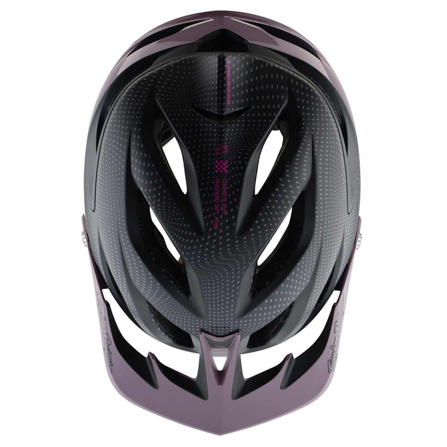 TLD A3 MIPS Helmet - XL/2XL - Halo Purple - Image 4