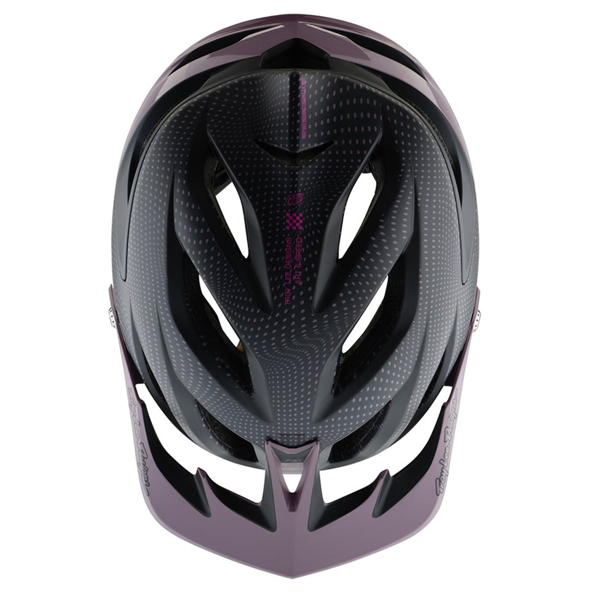 TLD A3 MIPS Helmet - XL/2XL - Halo Purple - Image 4