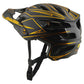 TLD A3 MIPS Helmet - XL/2XL - Pinstripe Black - Image 4
