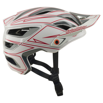 TLD A3 MIPS Helmet - XL/2XL - Pinstripe Grey - Image 1