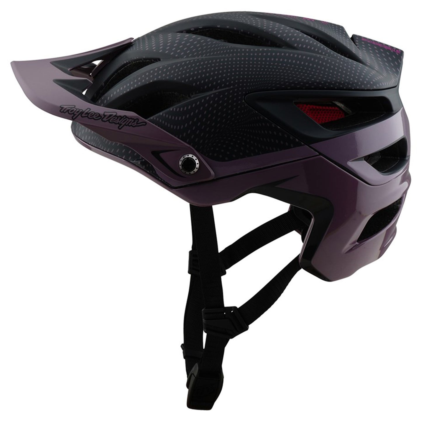 TLD A3 MIPS Helmet - XS/S - Halo Purple - Image 1