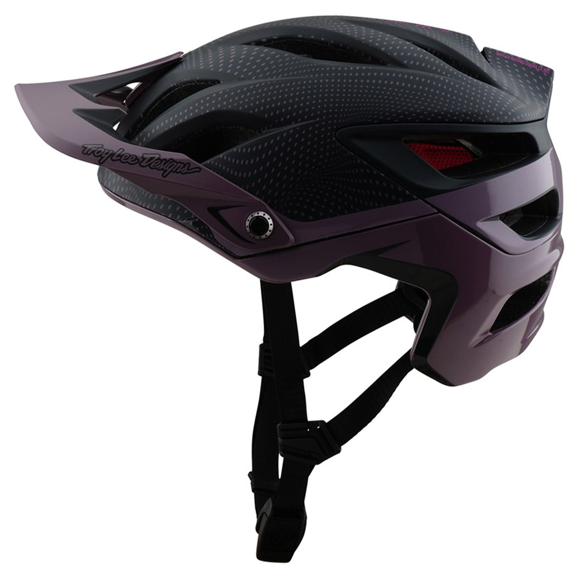 TLD A3 MIPS Helmet - XS/S - Halo Purple - Image 1