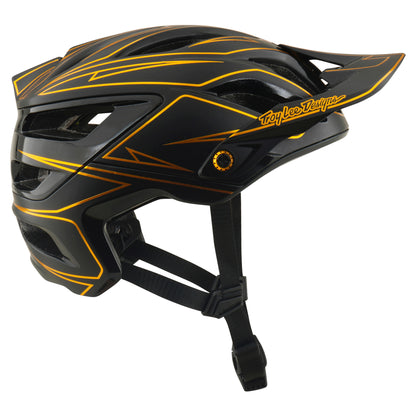 TLD A3 MIPS Helmet - XS/S - Pinstripe Black - Image 1