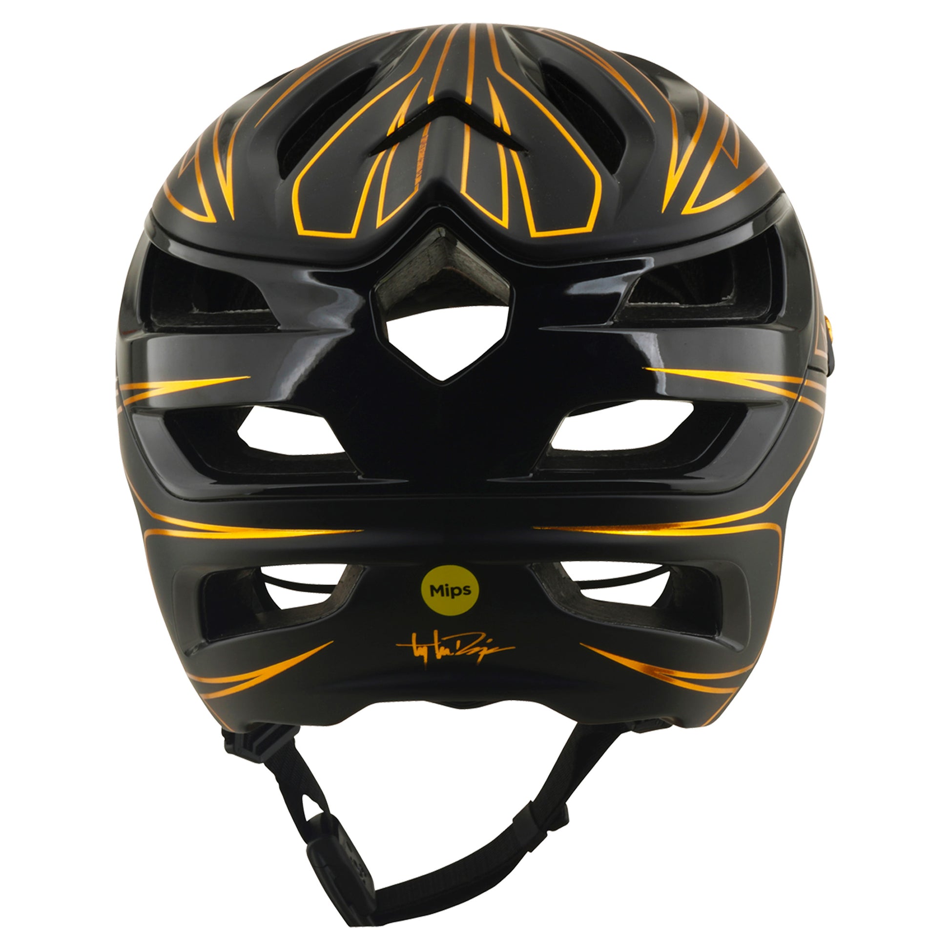 TLD A3 MIPS Helmet - XS/S - Pinstripe Black - Image 5