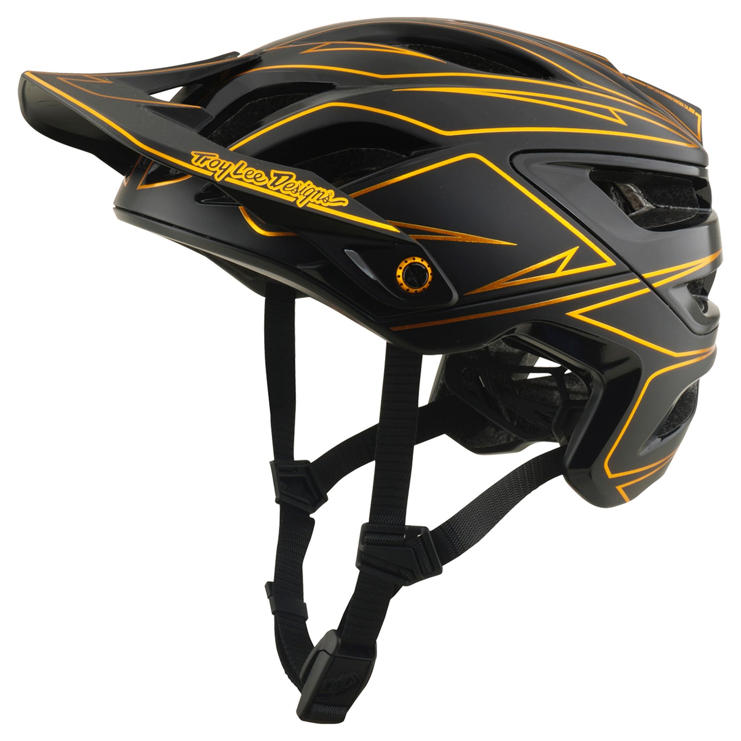 TLD A3 MIPS Helmet - XS/S - Pinstripe Black - Image 7