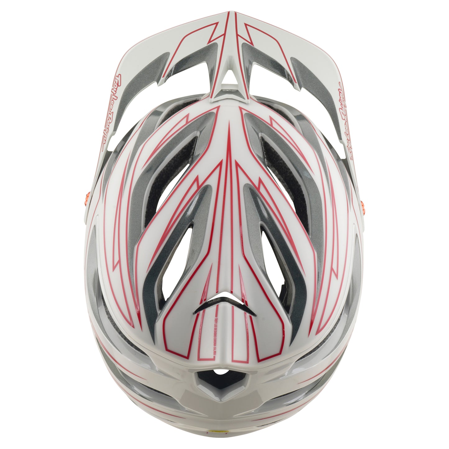 TLD A3 MIPS Helmet - XS/S - Pinstripe Grey - Image 8