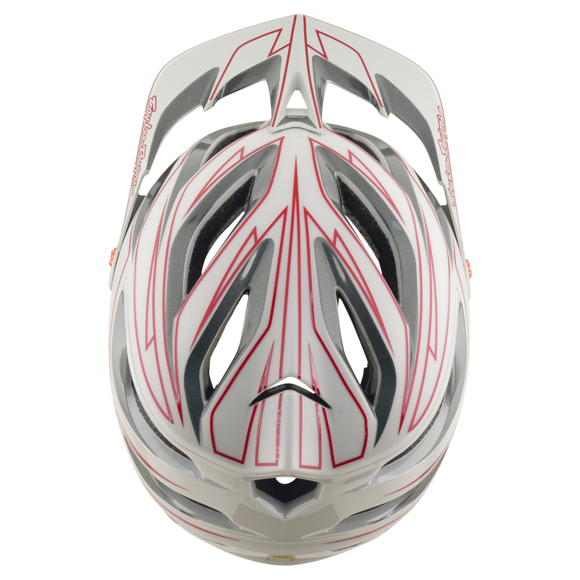TLD A3 MIPS Helmet - XS/S - Pinstripe Grey - Image 8