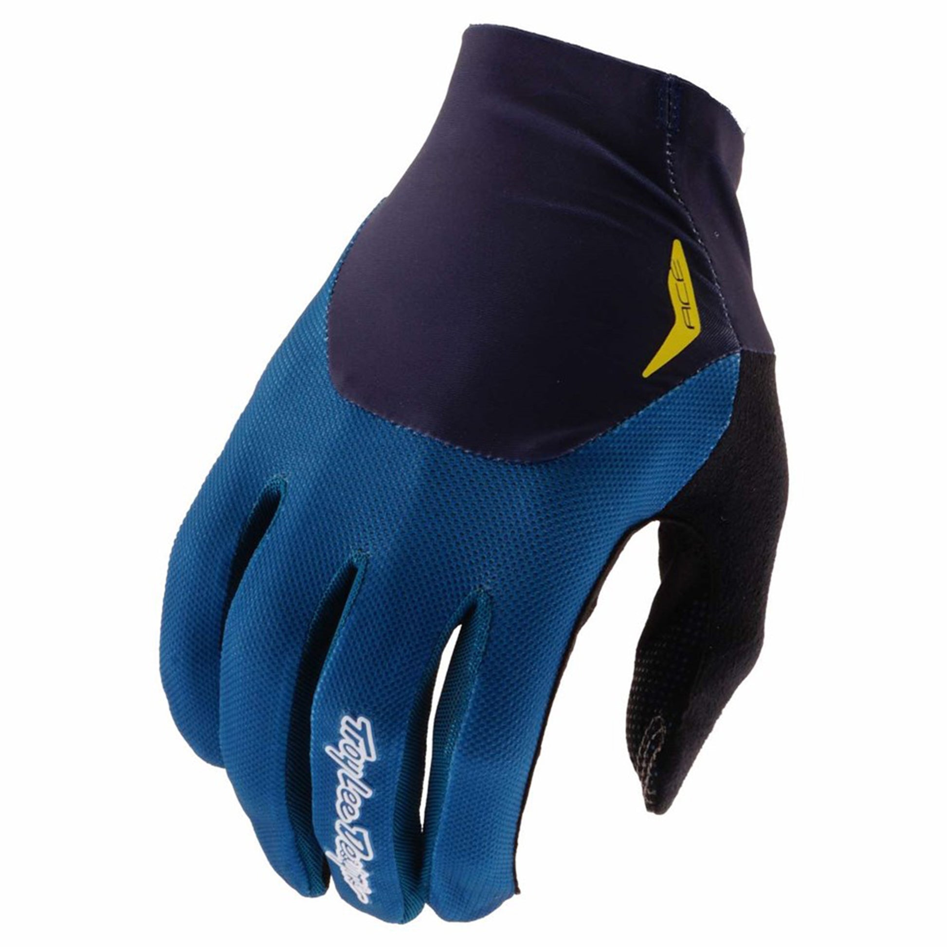 TLD Ace Glove - L - Solid Blue - Image 1