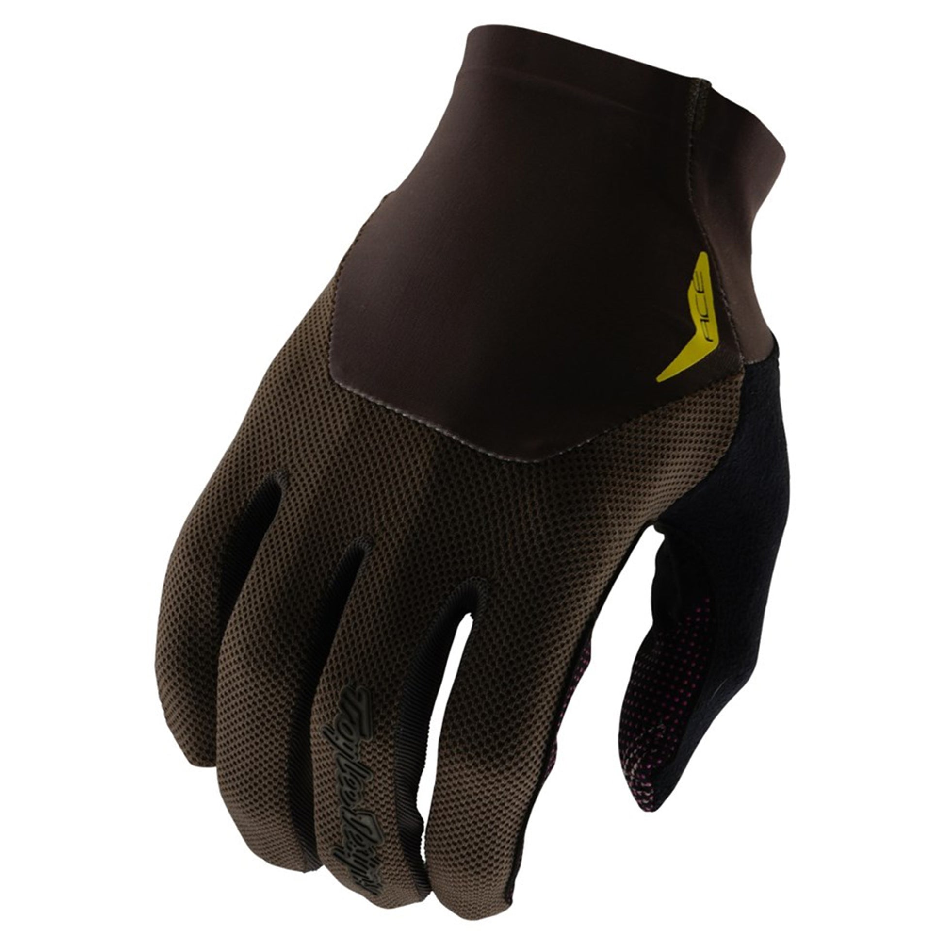 TLD Ace Gloves - S - Olive - Image 1