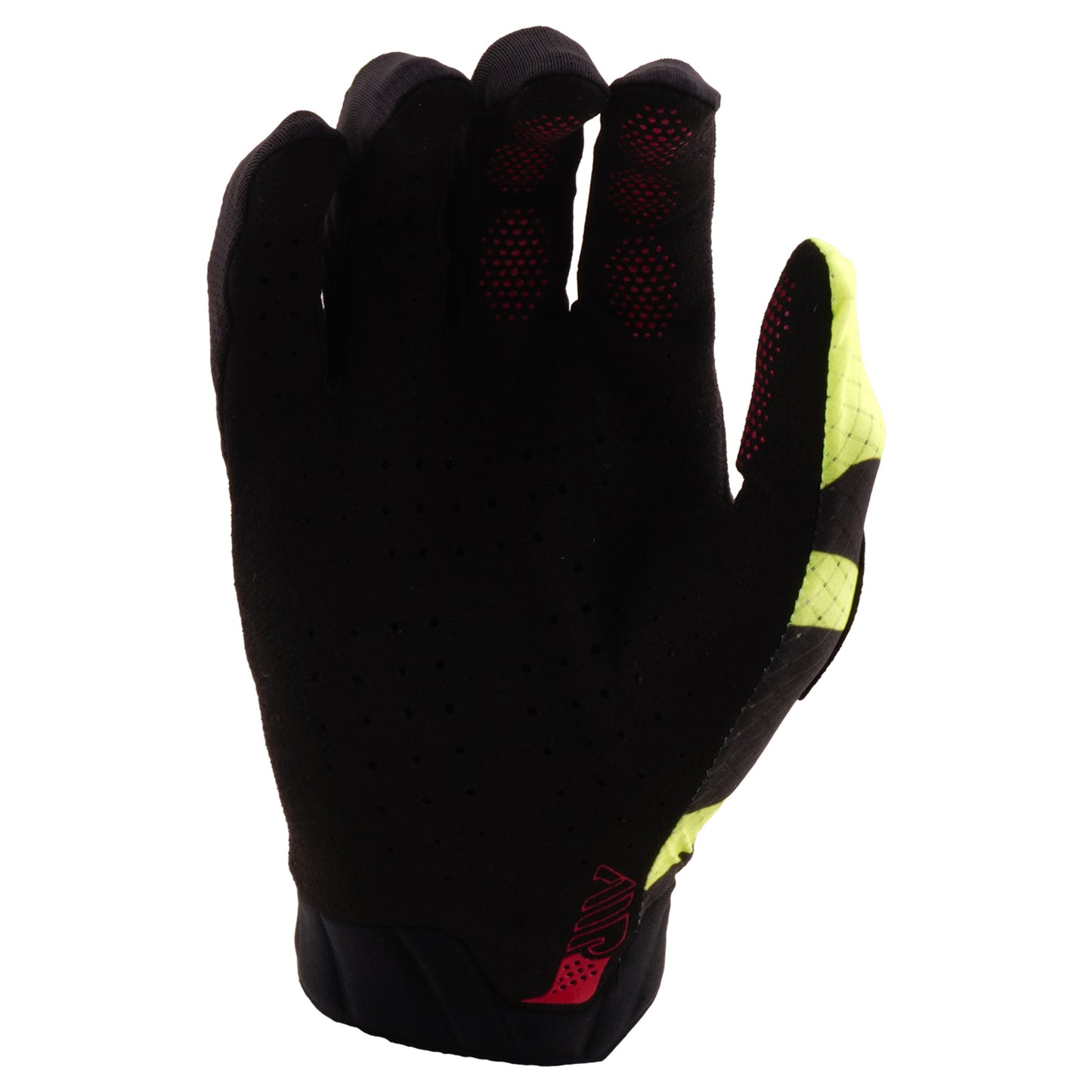 TLD Air Gloves - 2XL - Cyclops Black / Flo Yellow - Image 2