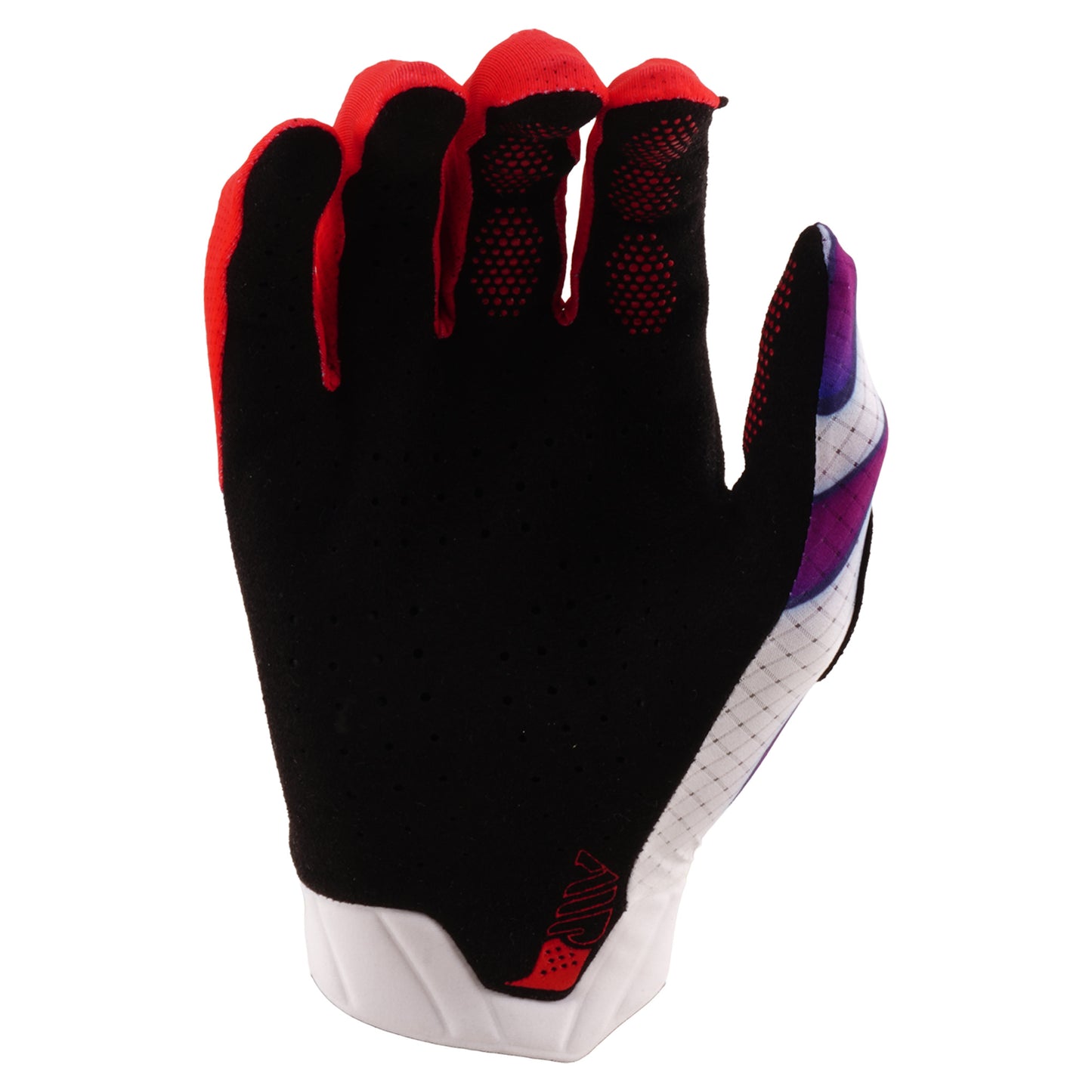 TLD Air Gloves - 2XL - Overspray White / Violet - Image 2