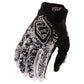 TLD Air Gloves - 2XL - Sever Black / White - Image 1